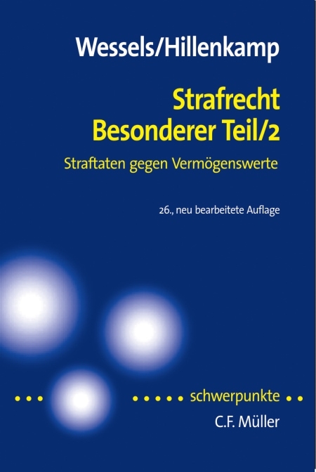 Strafrecht Besonderer Teil 2