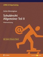 Schuldrecht Allgemeiner Teil II - Achim Bönninghaus