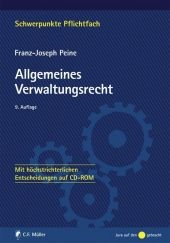 Allgemeines Verwaltungsrecht - Franz-Joseph Peine