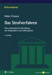 Das Strafverfahren - Klaus Haller, Klaus Conzen