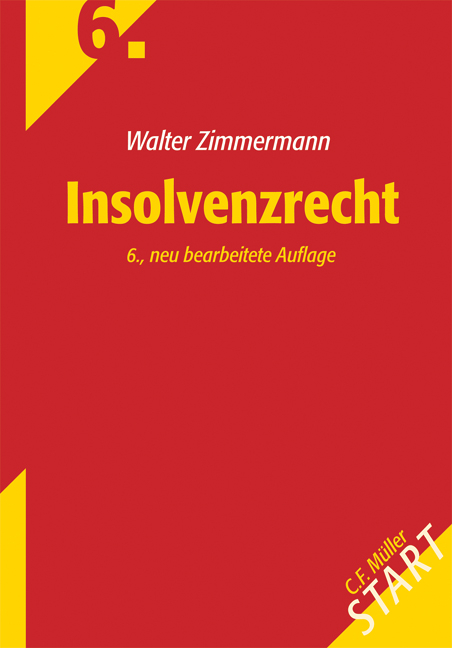 Insolvenzrecht - Walter Zimmermann