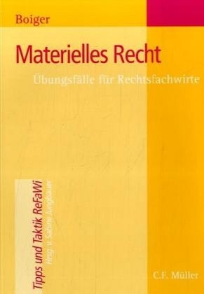 Materielles Recht - Wolfgang Boiger