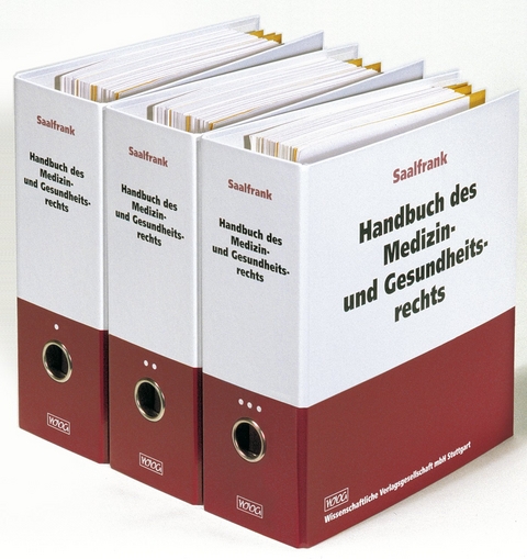 Handbuch des Medizin- und Gesundheitsrechts - 