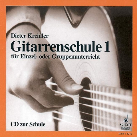 Gitarrenschule - Dieter Kreidler