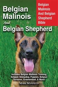 Belgian Malinois and Belgian Shepherd - Mark Manfield