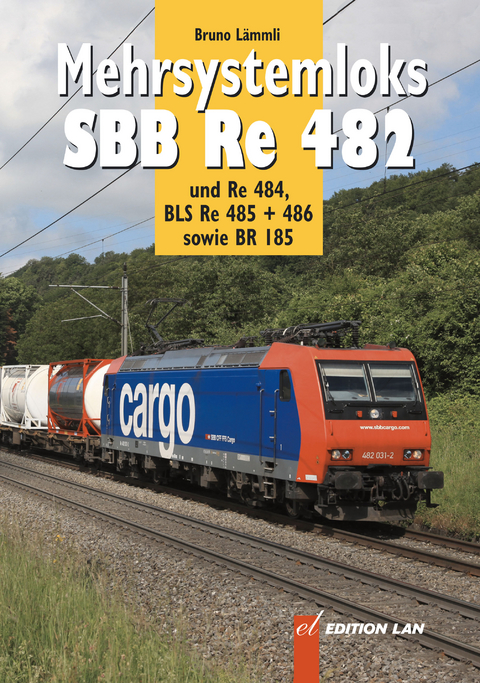 Mehrsystemloks SBB Re 482 - Bruno Lämmli