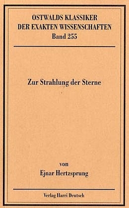 Zur Strahlung der Sterne - Ejnar Hertzsprung