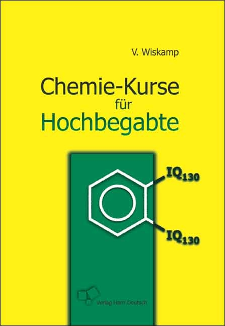 Chemie-Kurse für Hochbegabte - Volker Wiskamp