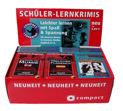 Lernkrimi und Schüler-Lernkrimi