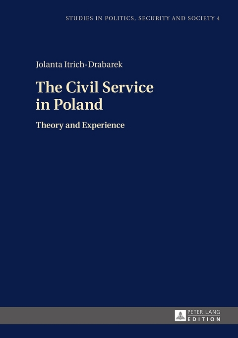 The Civil Service in Poland - Jolanta Itrich-Drabarek