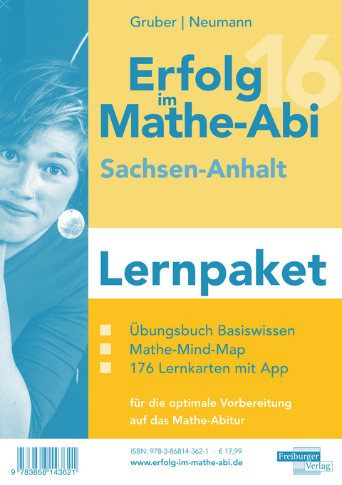 Erfolg im Mathe-Abi 2016 Lernpaket Sachsen-Anhalt - Helmut Gruber, Robert Neumann