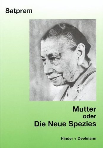 Die Neue Spezies -  Satprem