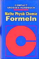 Formeln Mathe, Physik, Chemie - 