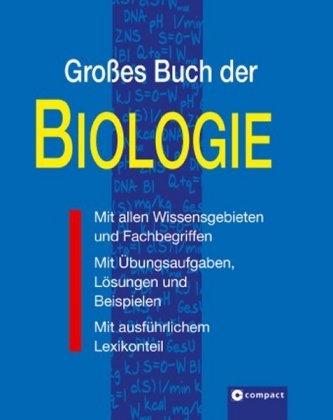 Grosses Buch der Biologie - Ingo Kilian, Hans W Gothe, Nicole Zitzmann