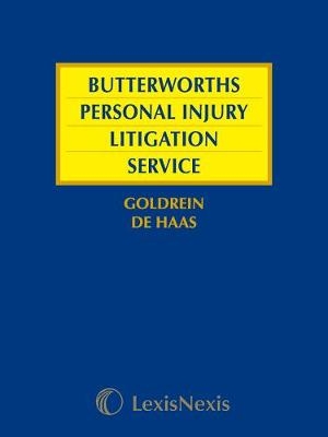 Butterworths Personal Injury Litigation Service - 