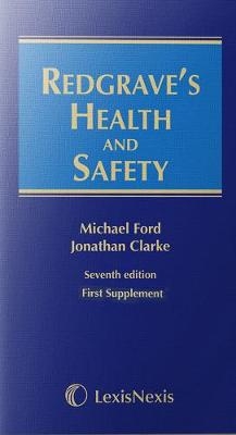 Redgrave's Health and Safety - Professor Michael Ford, Jonathan Clarke, Astrid Smart