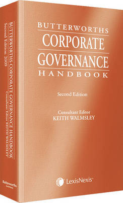 Butterworths Corporate Governance Handbook - Keith Walmsley