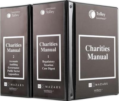 Tolley's Charities Manual - Tony Austin, Gavin McEwan, Paul Gibson, Chris Priestley