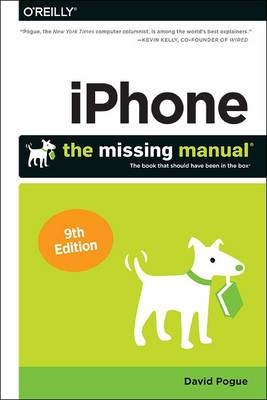 iPhone: The Missing Manual - David Pogue