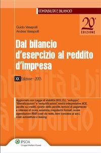 Dal bilancio d'esercizio al reddito d'impresa - Vasapolli Andrea Guido  Vasapolli