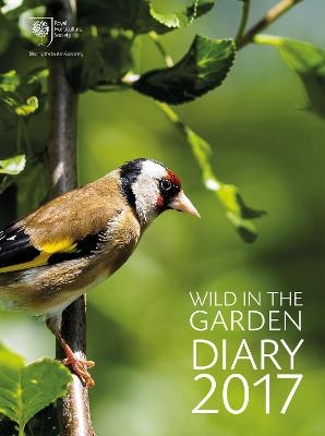 RHS Wild in the Garden Diary 2017 -  Royal Horticultural Society