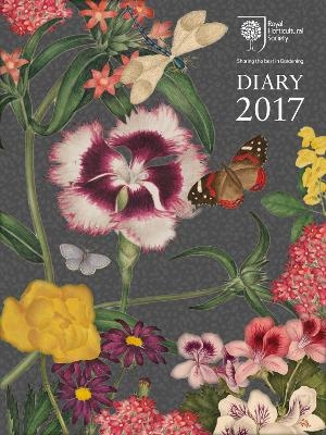 RHS Pocket Diary 2017 -  Royal Horticultural Society