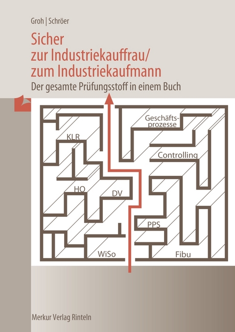 Sicher zur Industriekauffrau / zum Industriekaufmann - Gisbert Groh, Volker Schröer