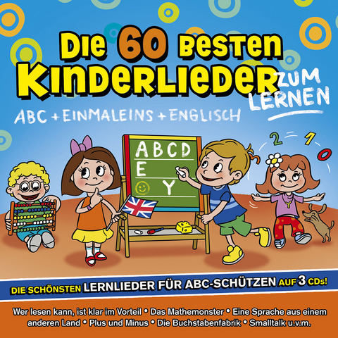 Die 60 besten Kinderlieder Vol. 4