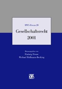 Gesellschaftsrecht 2001 - 