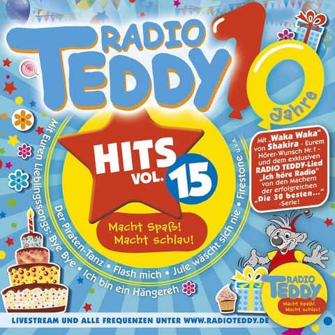 Radio Teddy Hits. Vol.15, 1 Audio-CD -  Various