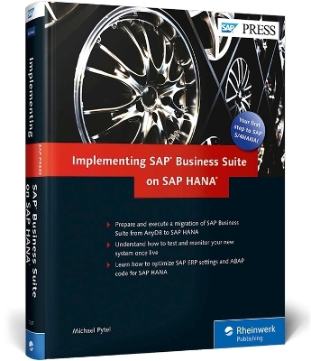 Implementing SAP Business Suite on SAP HANA - Michael Pytel