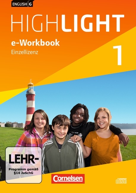 English G Highlight - Hauptschule / Band 1: 5. Schuljahr - e-Workbook auf CD-ROM - 