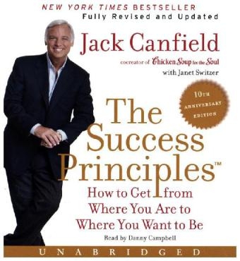 The Success Principles(tm) - 10th Anniversary Edition Cd - Jack Canfield