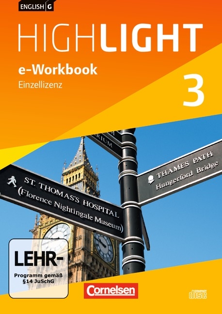 English G Highlight - Hauptschule / Band 3: 7. Schuljahr - e-Workbook auf CD-ROM