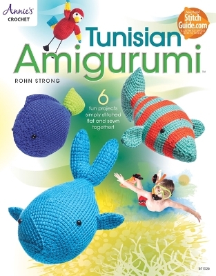 Tunisian Amigurumi - Rohn Strong