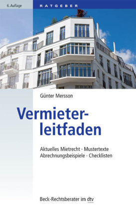 Vermieterleitfaden - Günter Mersson