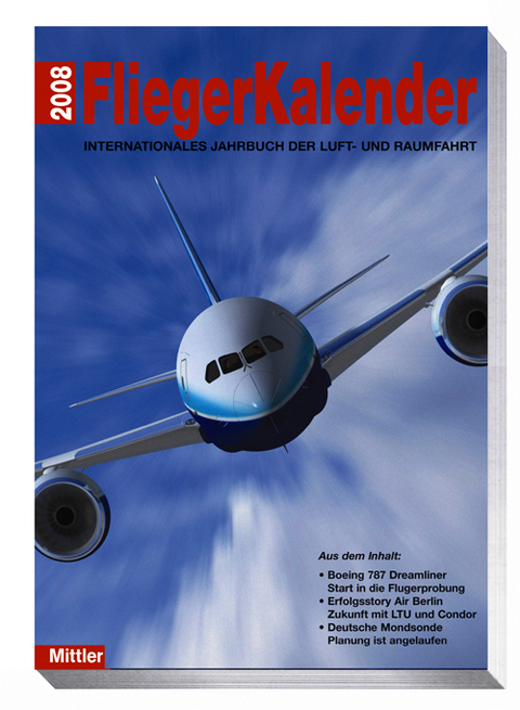 Fliegerkalender 2008 - 