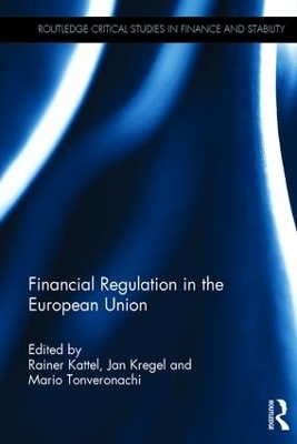 Financial Regulation in the European Union - 