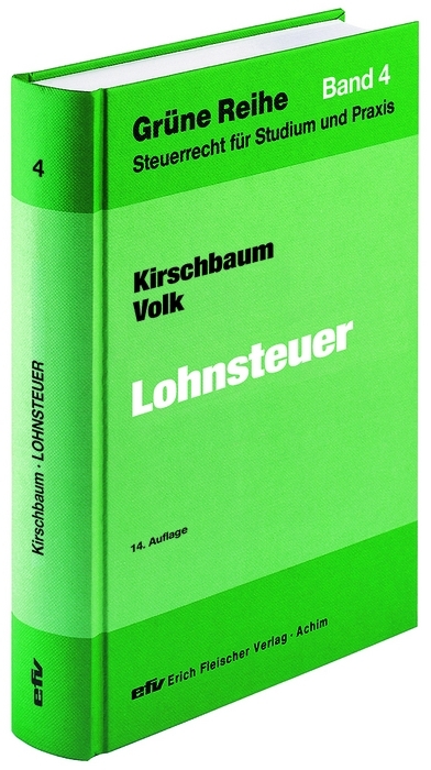 Lohnsteuer - Jürgen Kirschbaum, Regine Volk