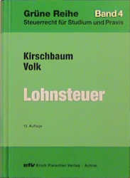 Lohnsteuer - Jürgen Kirschbaum, Regine Volk