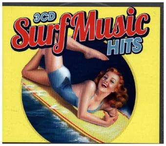 Surf Music Hits, 3 Audio-CDs -  Various