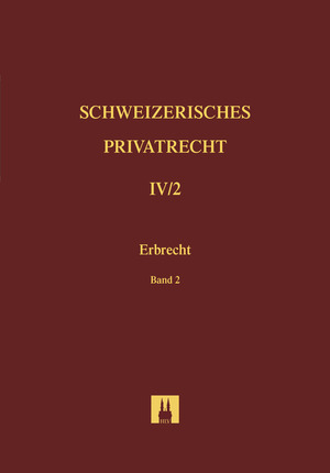 Erbrecht Band IV/1 und IV/2: Kombi / Bd. IV/2: Erbrecht - Stephan Wolf, Gian Sandro Genna