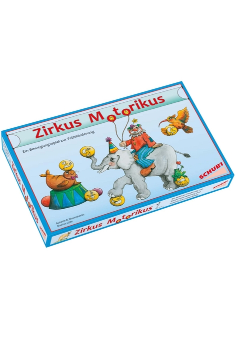 Zirkus Motorikus - Marion Löhr