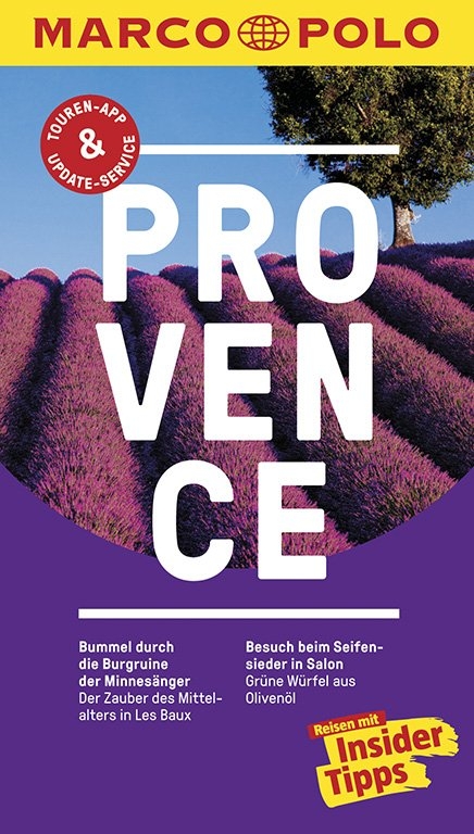 MARCO POLO Reiseführer Provence - Peter Bausch