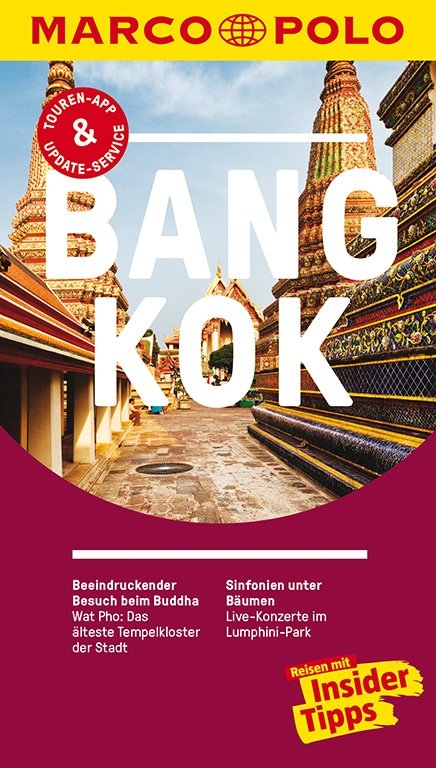 MARCO POLO Reiseführer Bangkok - Wilfried Hahn