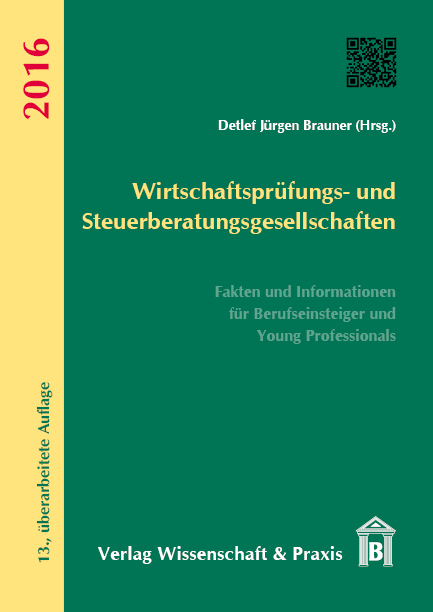 Wirtschaftsprüfungs- und Steuerberatungsgesellschaften 2016 - 