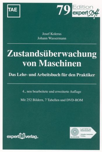 Zustandsüberwachung von Maschinen - Josef Kolerus, Johann Wassermann