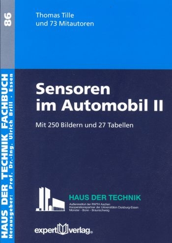 Sensoren im Automobil, II - Thomas Tille