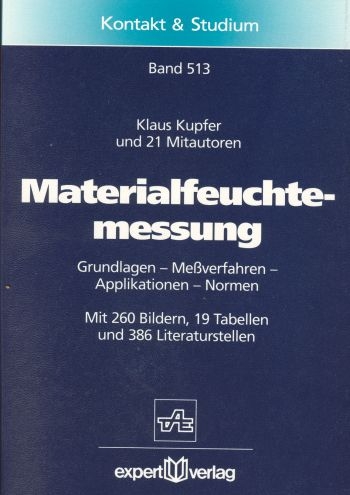 Materialfeuchtemessung - Klaus Kupfer