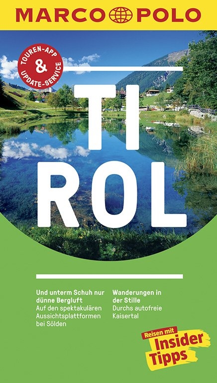 MARCO POLO Reiseführer Tirol - Andreas Lexer